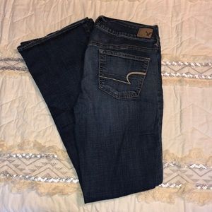 American Eagle Artist Flare Jeans